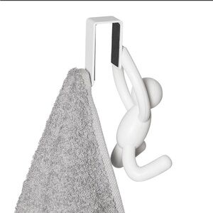 Umbra Buddy Space-Saving Over The Cabinet Storage Hooks SET OF TWO